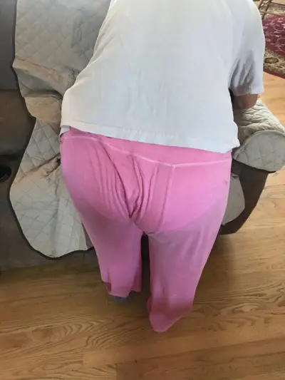 Blonde Wife in Panties cover image