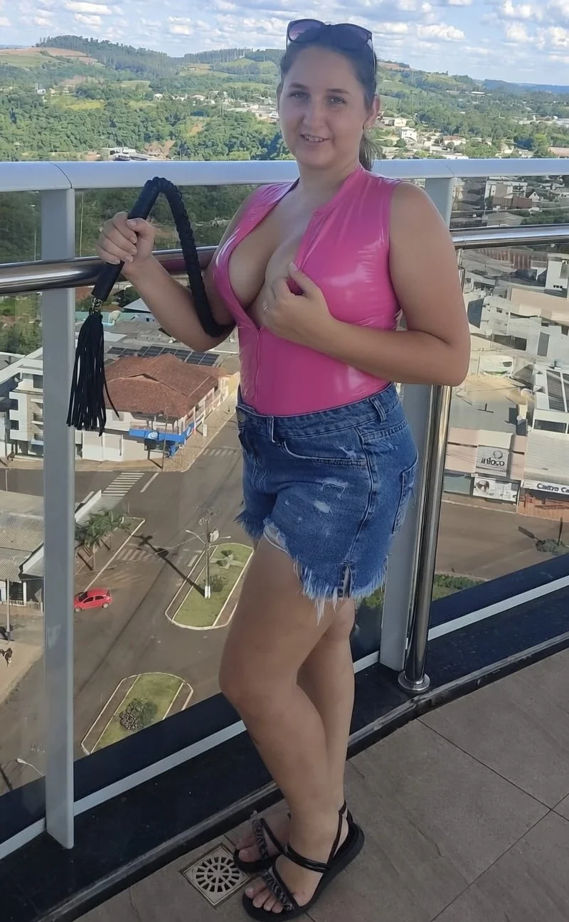 Essa gostosa é fã da Bárbie e ama roupas rosas. Parte 5. IA - AI image 50