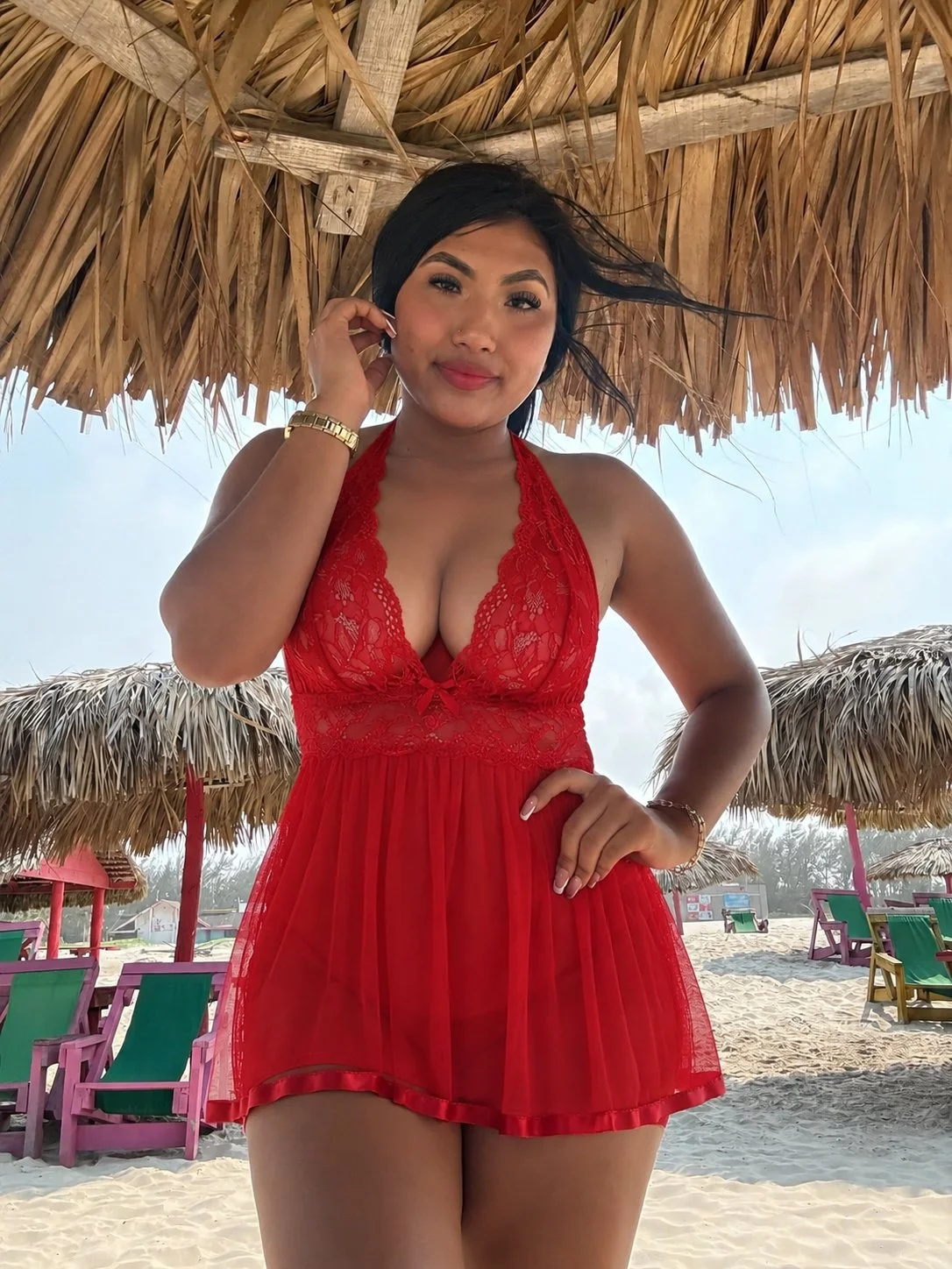 Rocío linda mujer lista para tributarla hazle un homenaje🔥🔥 image 5