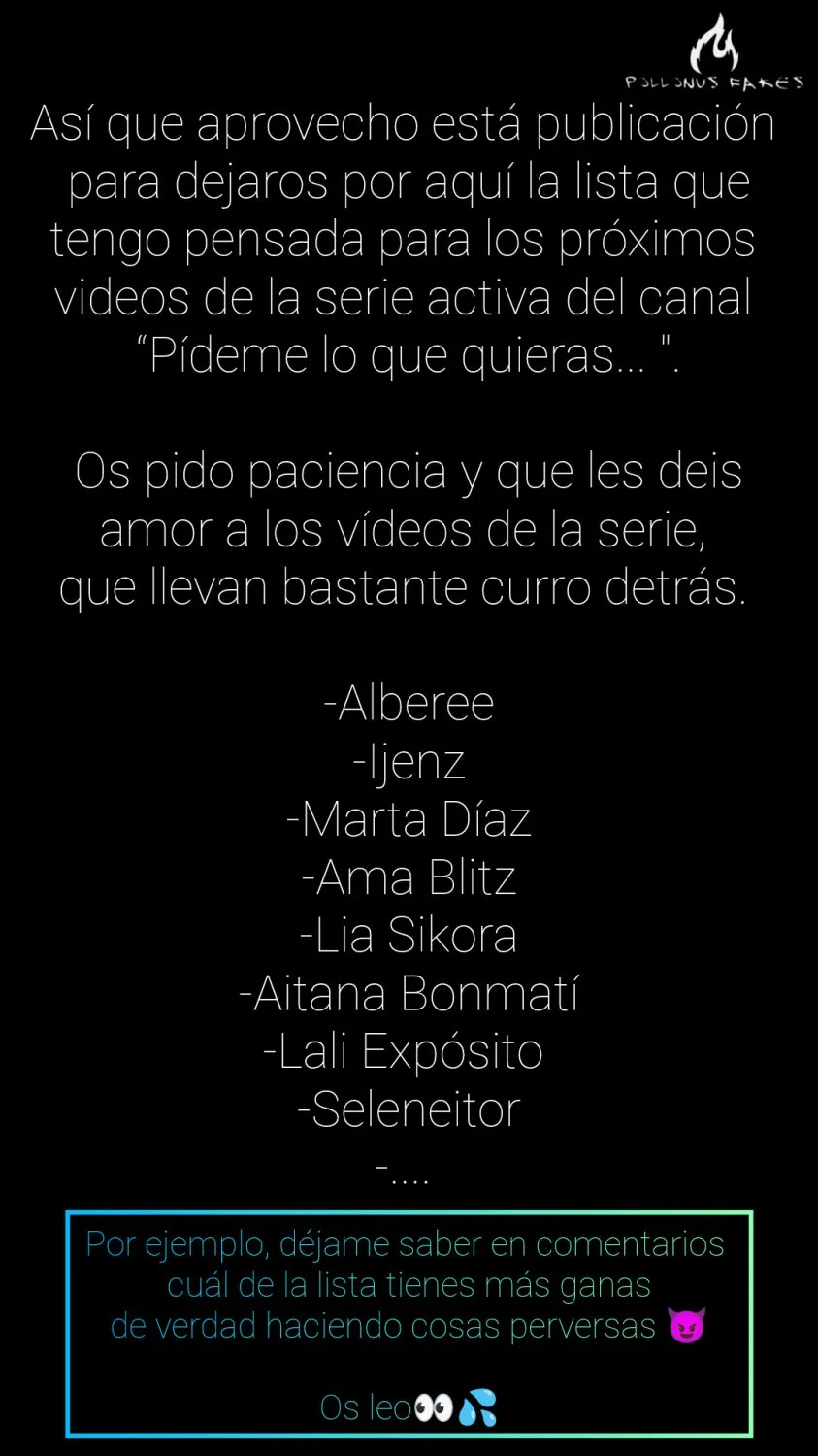📢Comunicado para la comunidad Pollonus📢 image 2