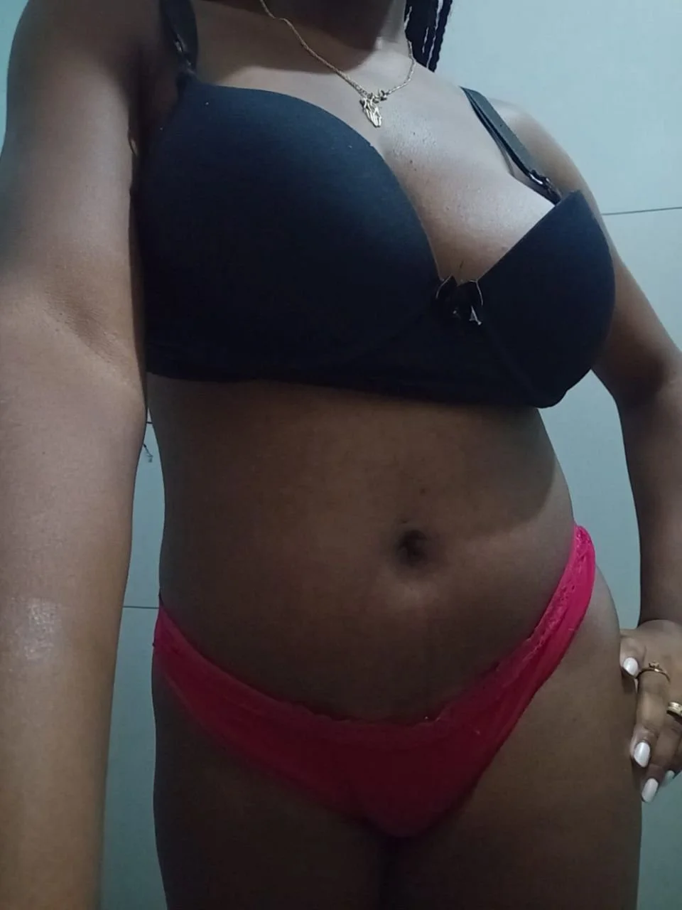 Seguidor vazou sem a namorada saber. Que negona deliciosa 🤤🍆💦 image 16