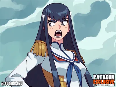 [Kill la Kill] Kiryuin asks to be fucked hard cover image