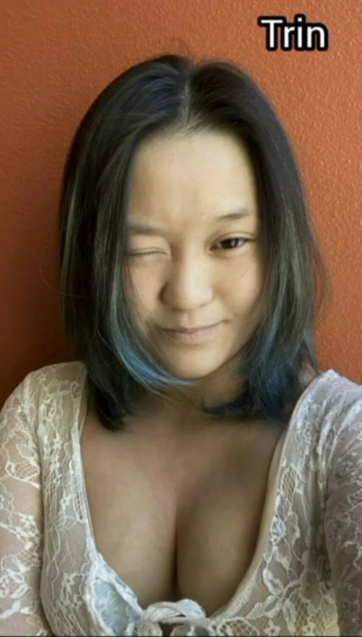 Trinity the Blue Haired Asian Slut image 11