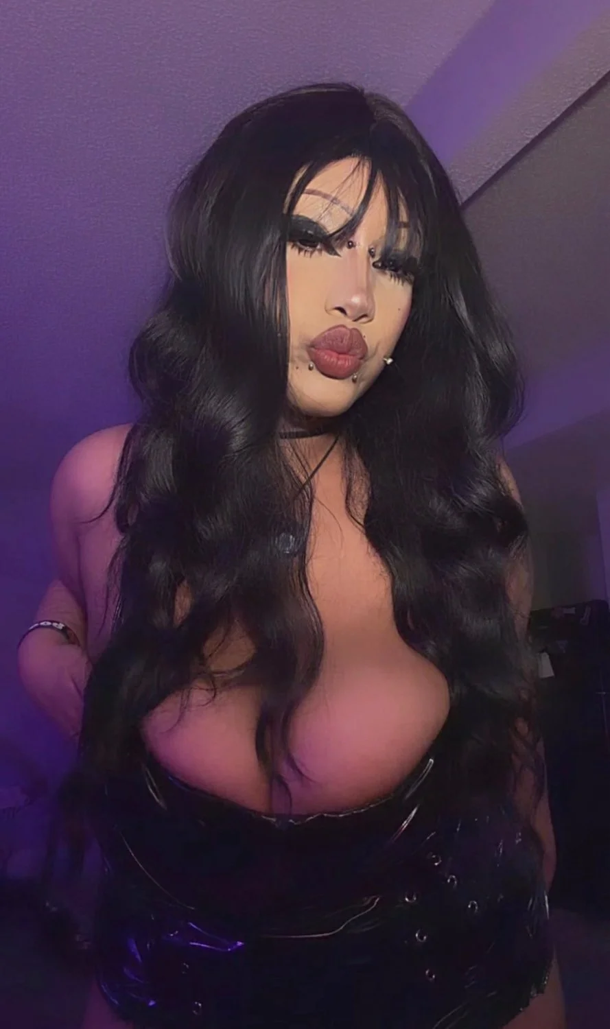 Mixed goth bbw (pics) image 7