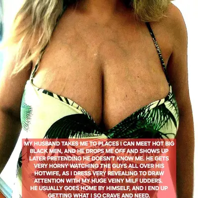 Hot Milf Wife Caption cover image
