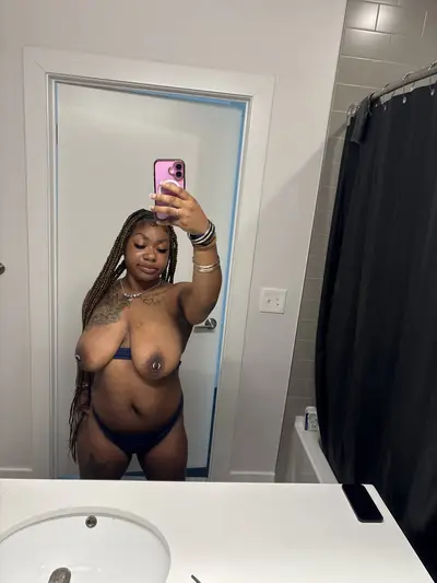 Ebony BBW Atlanta Thot With DSL 11 cover image