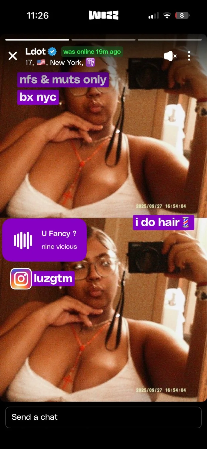 wizz teen leak image 1