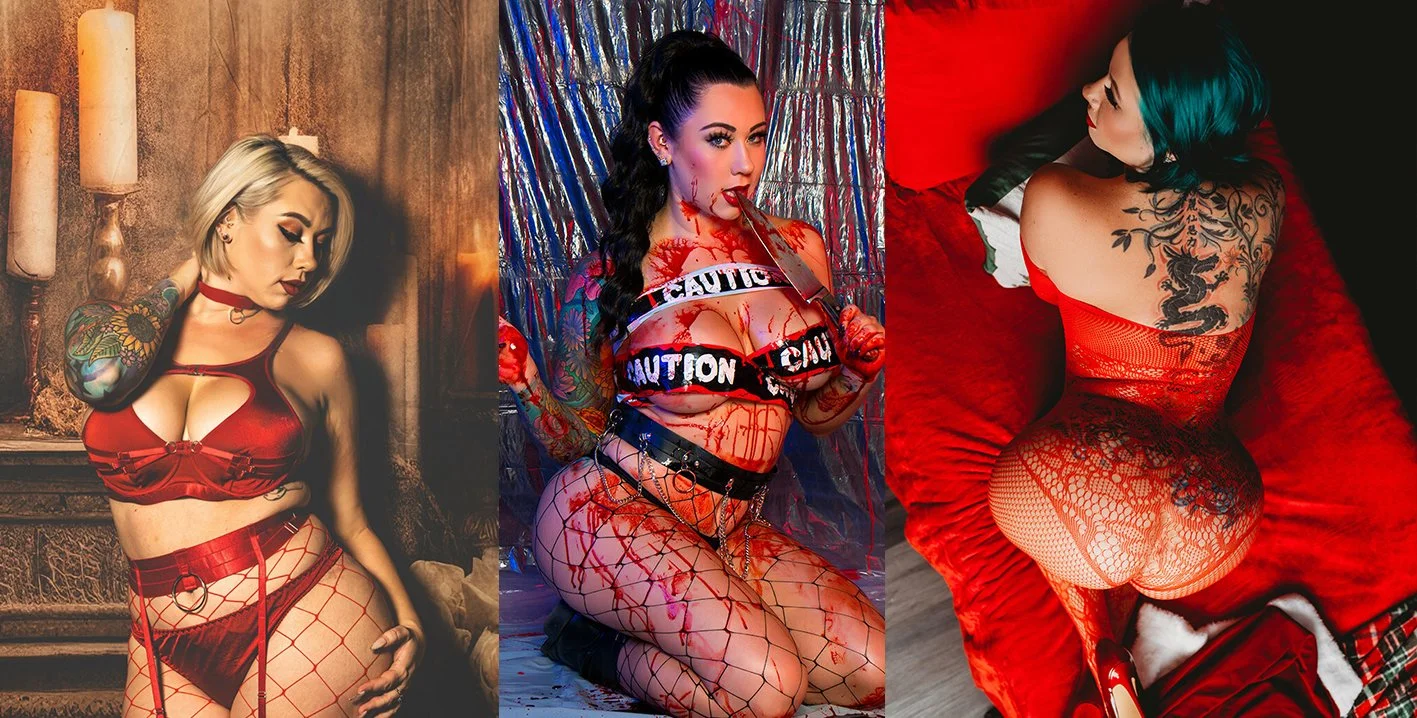 Naughty girl shares her sput friends with me what's your thoughts on her edits??? main image