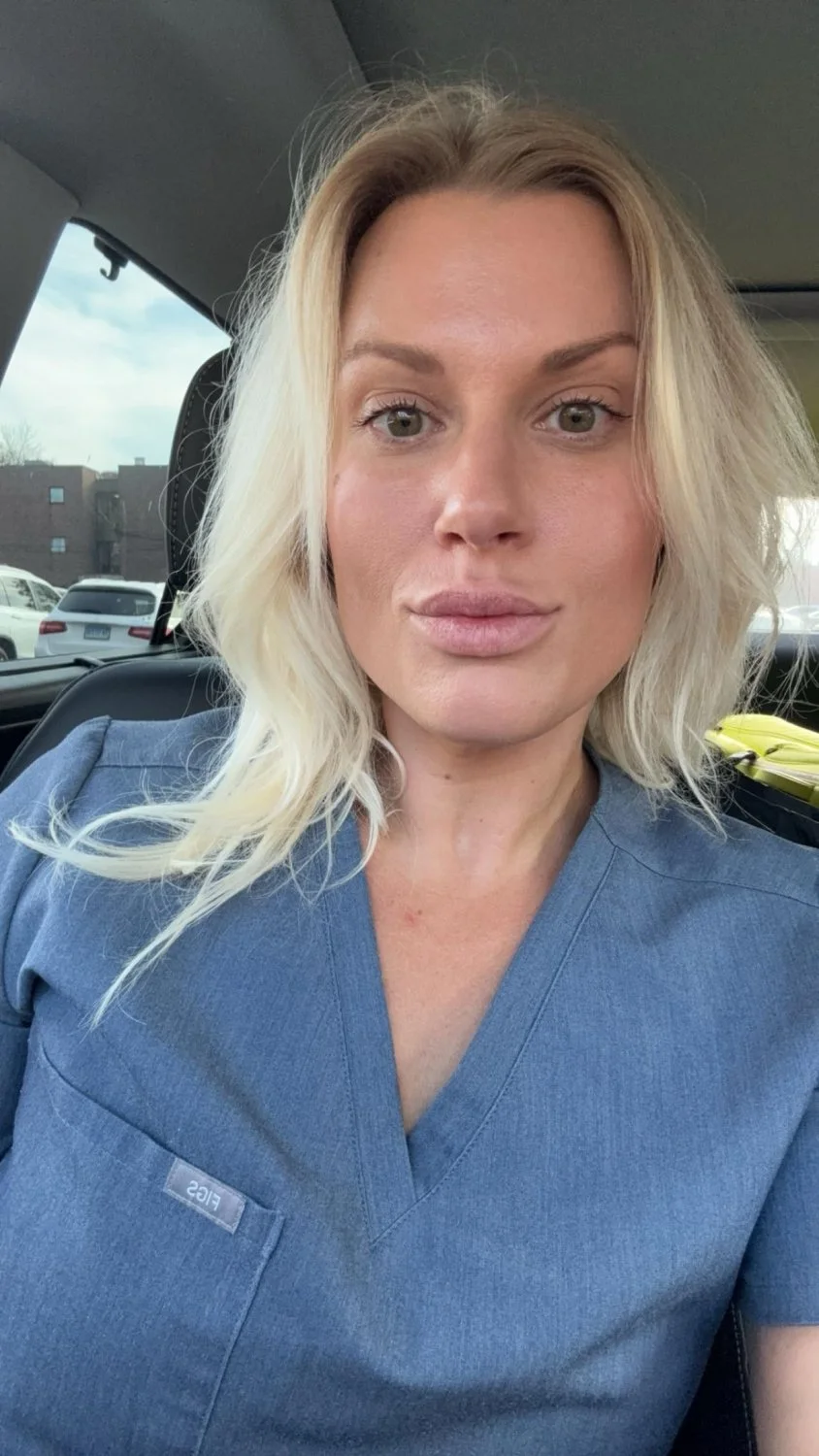 Sexy RN nurse with a perfect natural body image 34