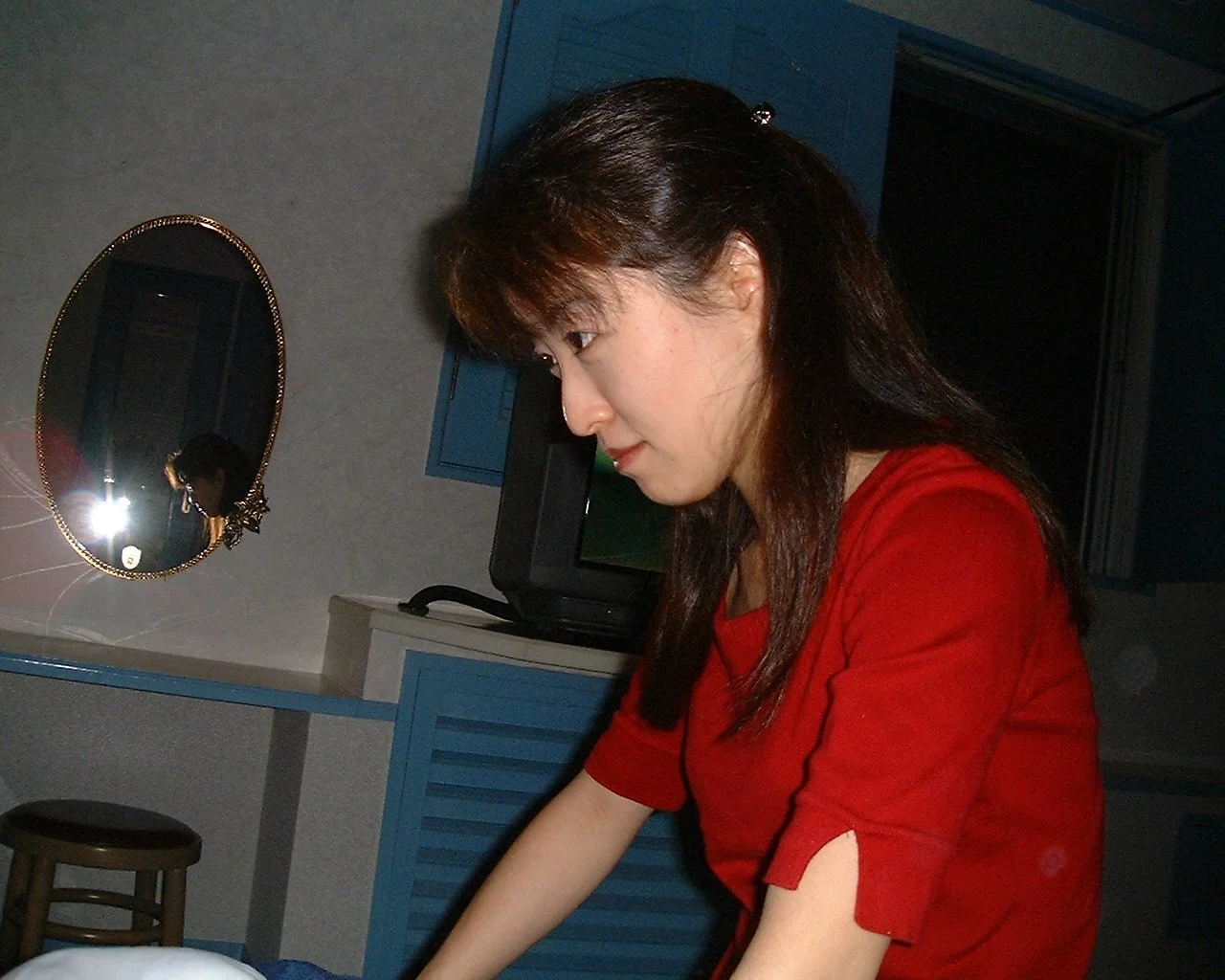 Japanese girl Miyoko image 17