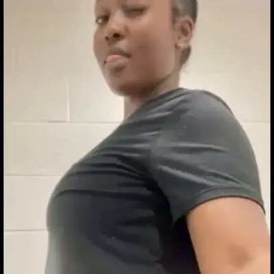 MF hypnotizing😵‍💫 Thst ass looks scrumptious 😋 She ain't even learned how to carry that ass yet cover image