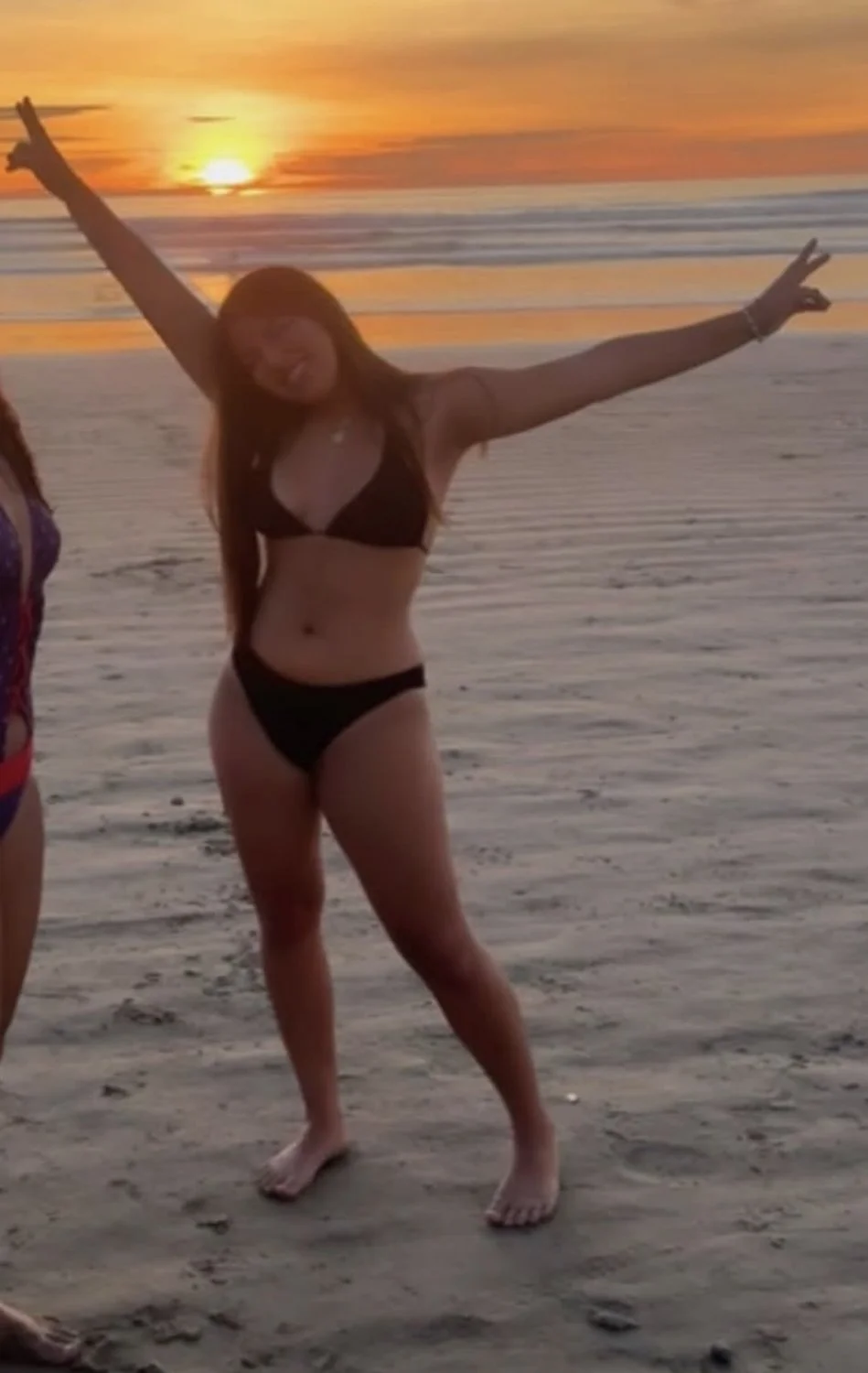Latin teens girls aged 18 in swimsuits, underwear and nude.(Nudes AI) image 23