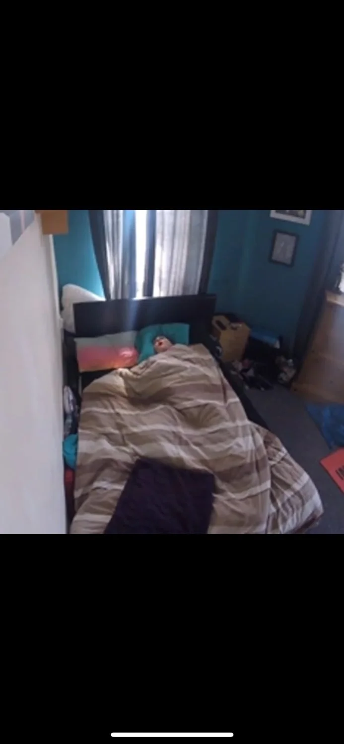 Spying On My Horny Sister image 1