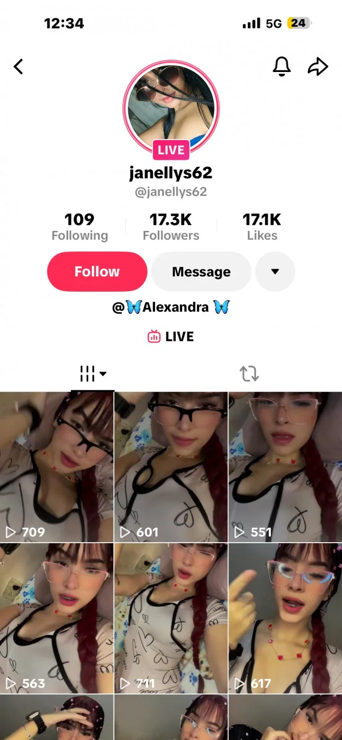 TT challenge pretty b twerking in thong main image