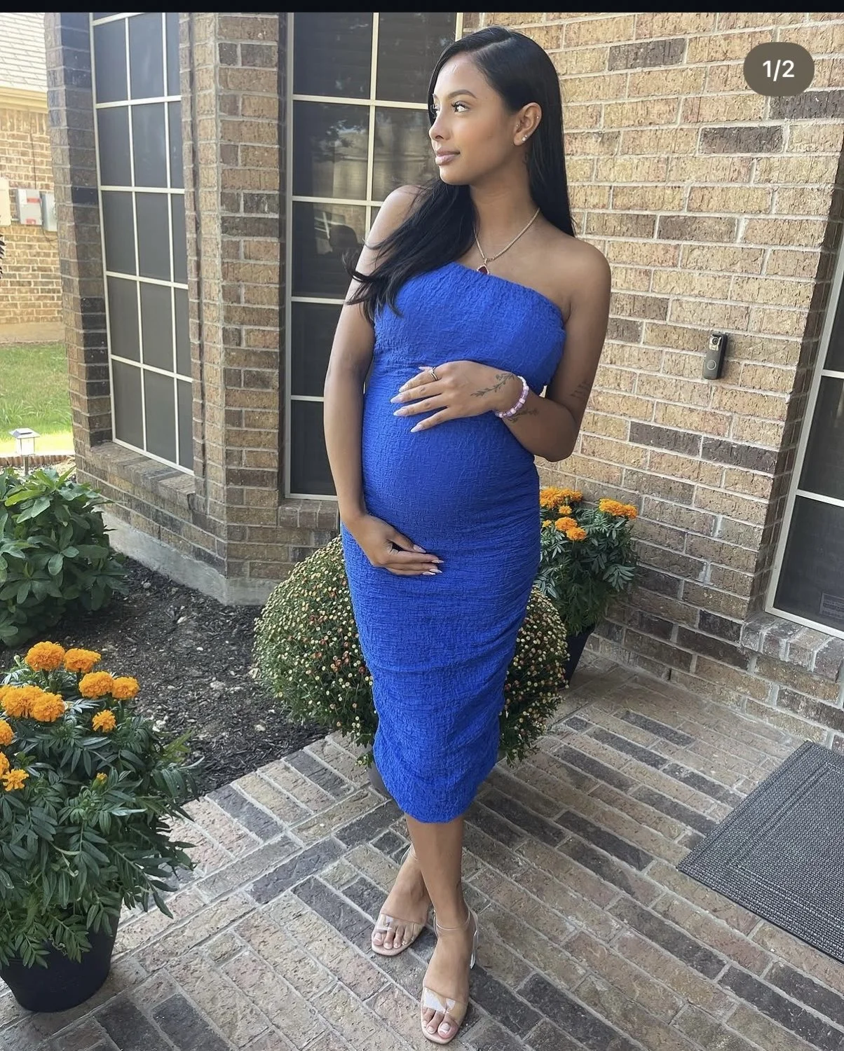 Busty pregnant Asian wants your CUM image 3