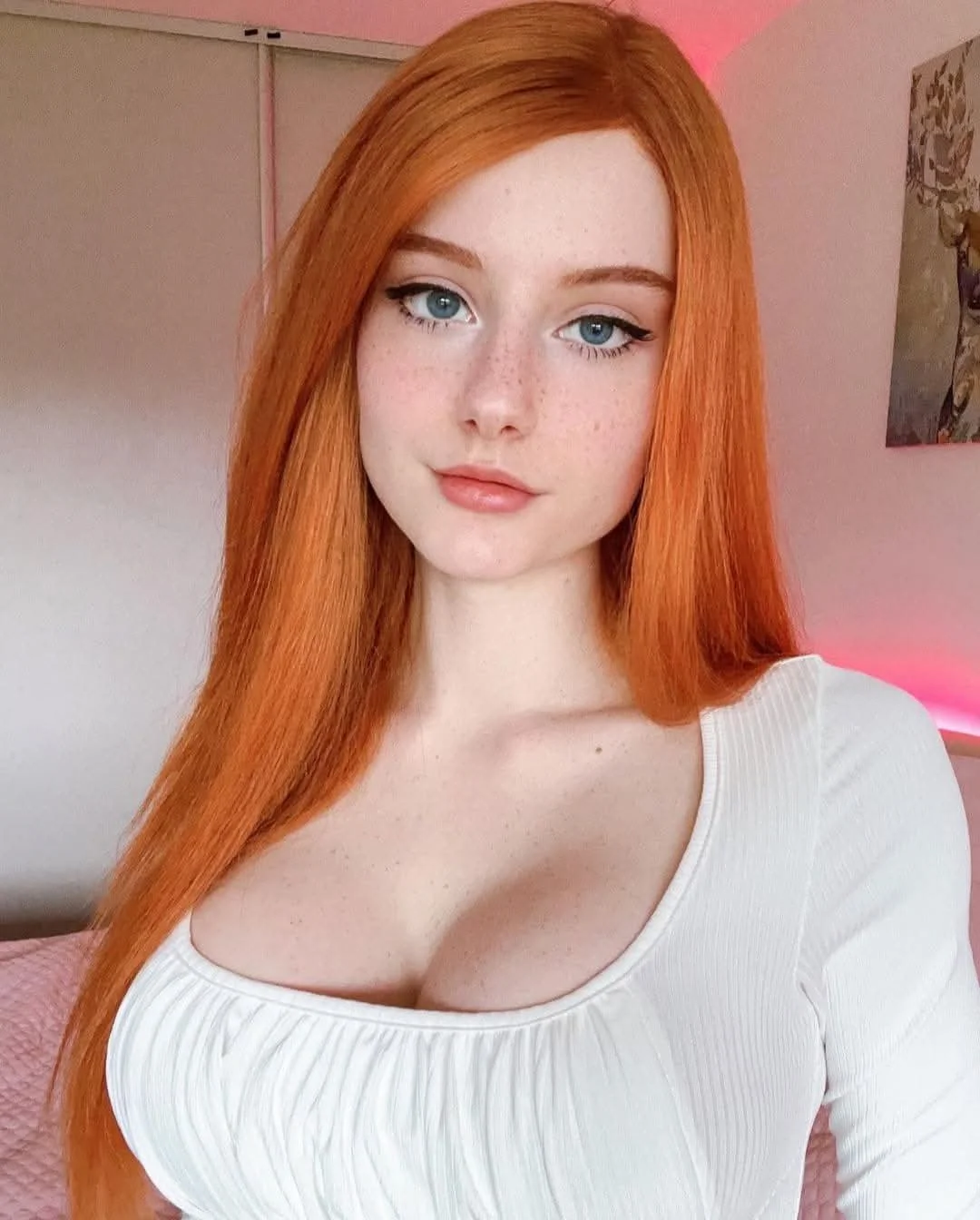 Cozylilu. Pelirroja super hermosa y sexy 🫠😍 image 11