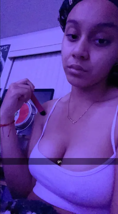 Aliyah's Amazing Tits & Large Areolas Selfies cover image