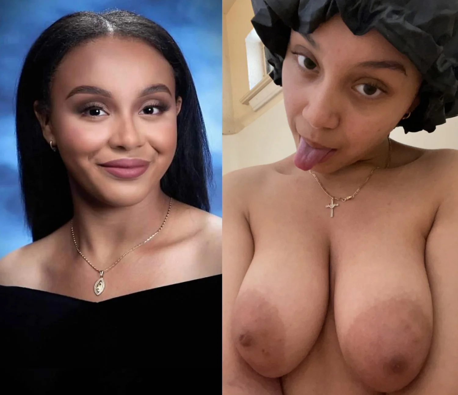 Aliyah's Amazing Tits & Large Areolas Selfies image 24