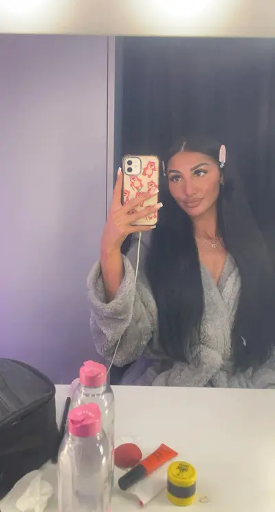 My hair is too long for you not to be pulling it cover image