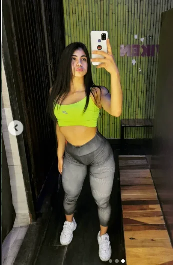 Lourdes Morocha Fitness Culona (ARGENTINA) image 43