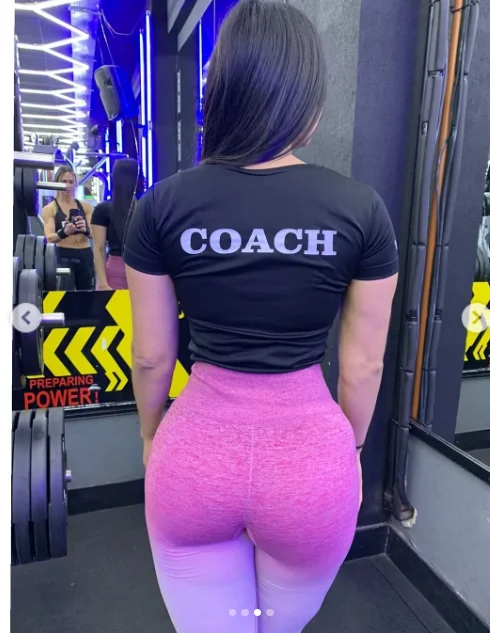 Lourdes Morocha Fitness Culona (ARGENTINA) image 48