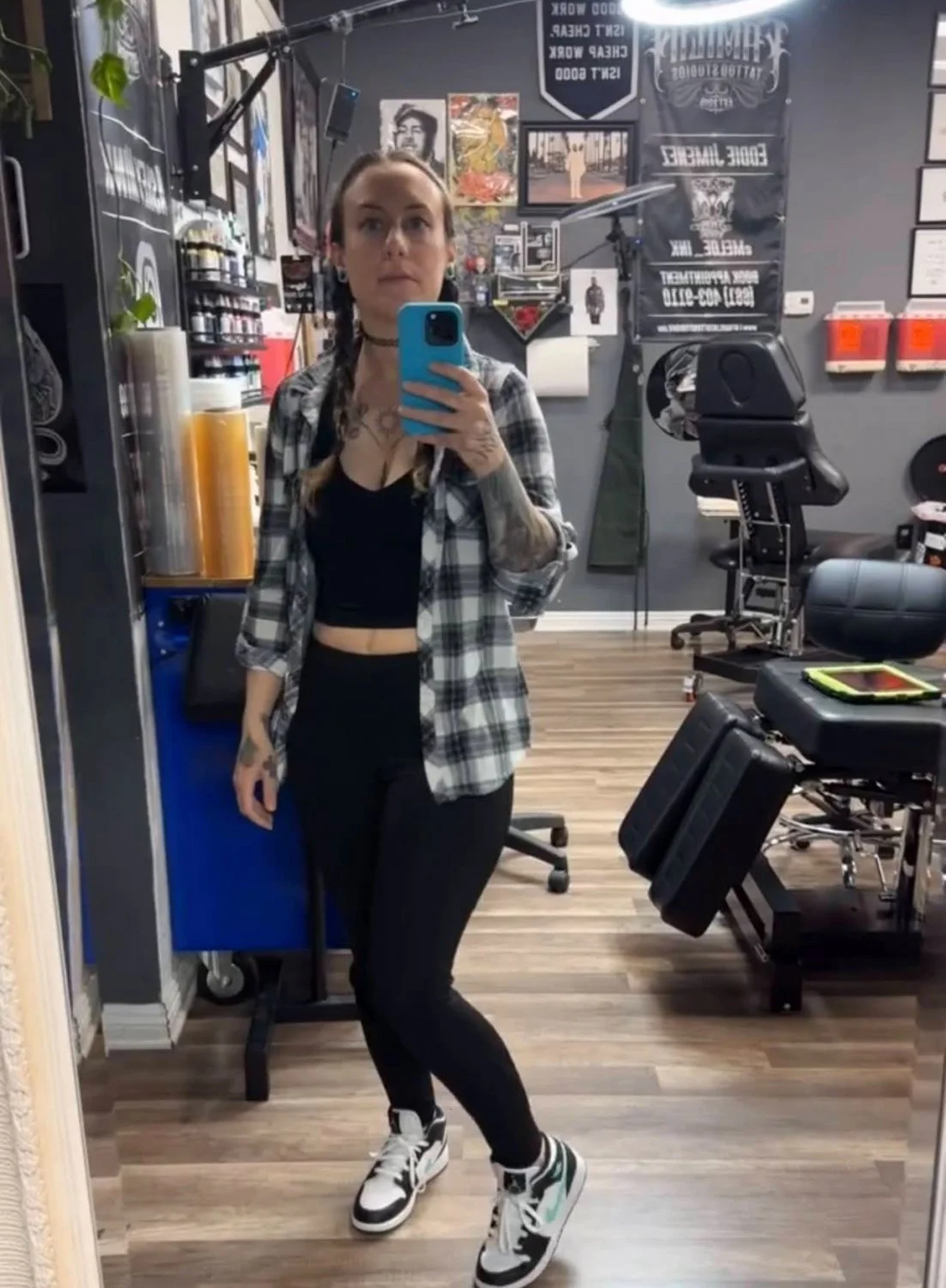 Tattoo artist looks good! image 2
