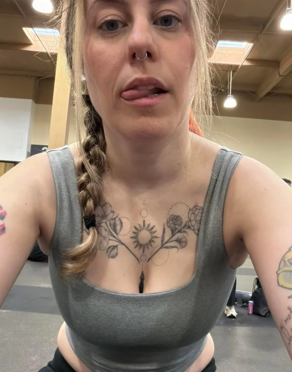 Tattoo artist looks good! image 6