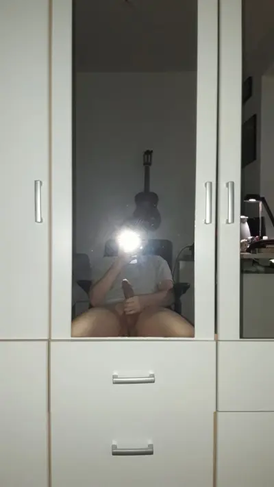 19yo Big German Teen Dick cover image