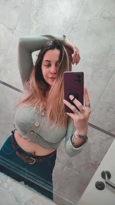 Big titted sexy girl cover image