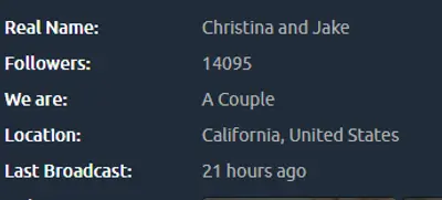 Christina & Jake cover image