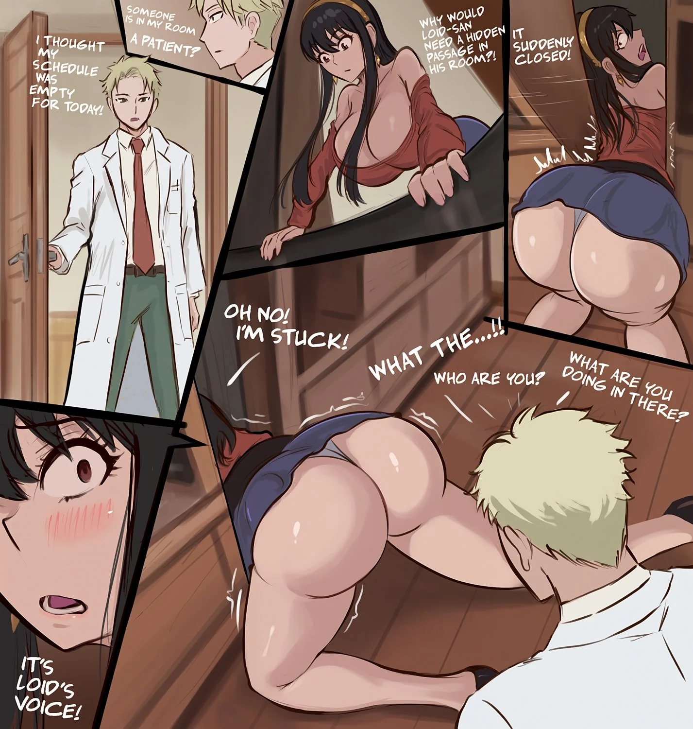 Yor Forger Comic image 33