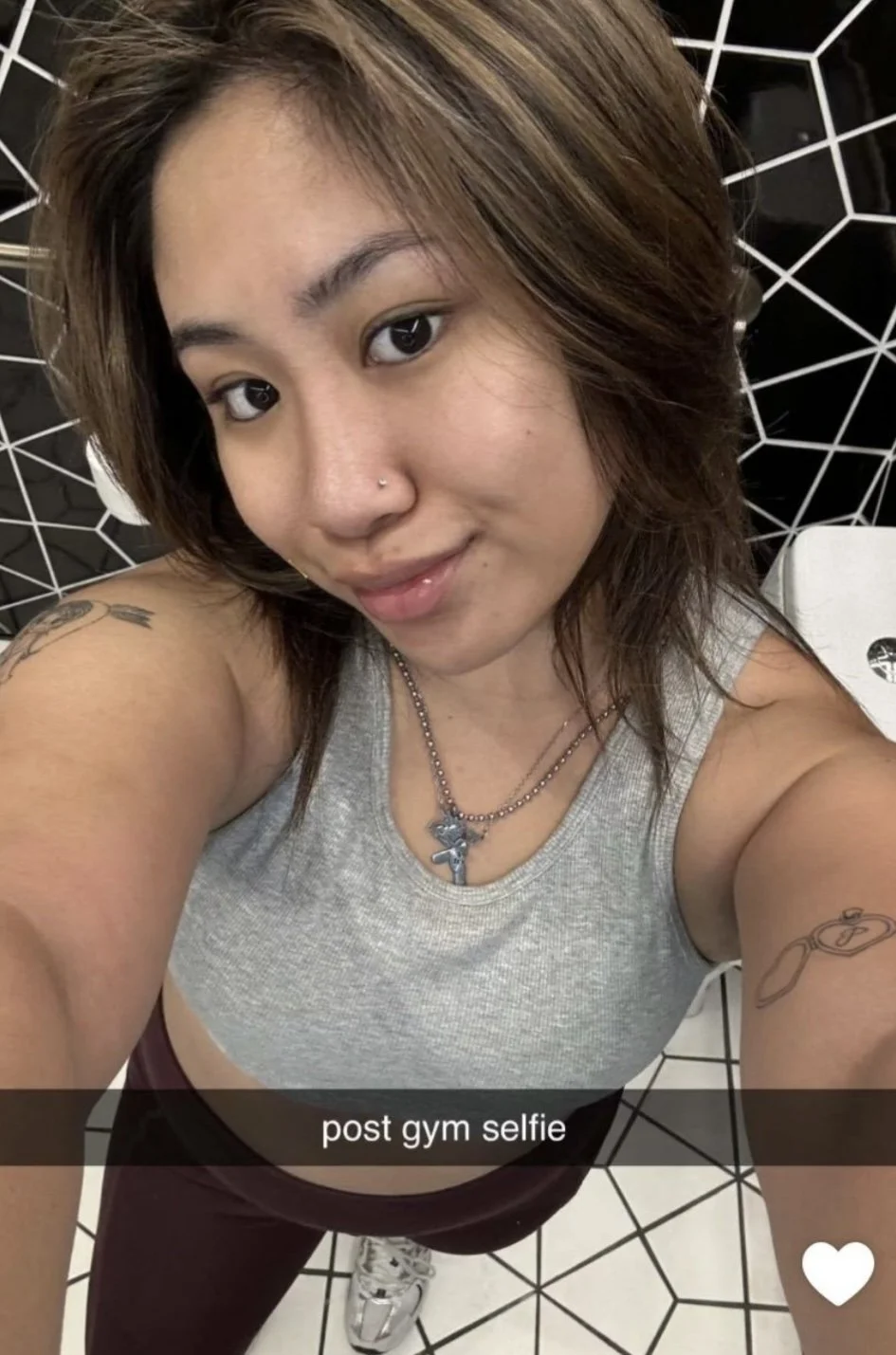 asian psychology student gives her classmate a blowjob in her apartment image 5