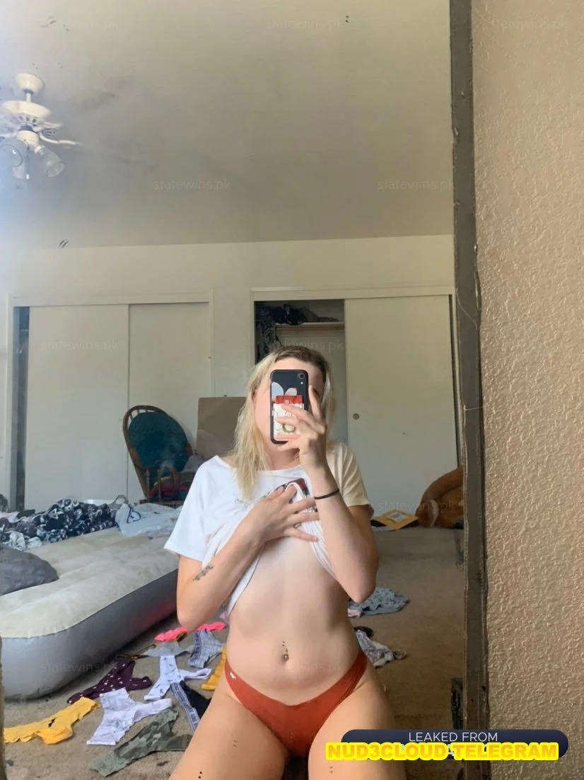 Sexy Blonde Teen image 26