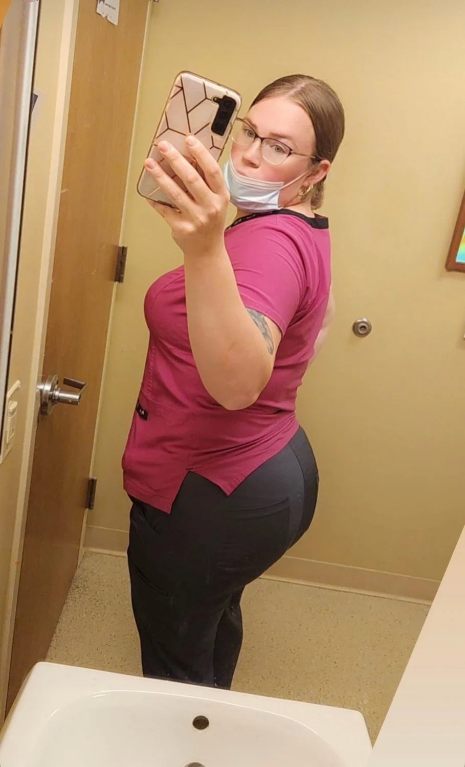 Cousin with a fat ass image 2
