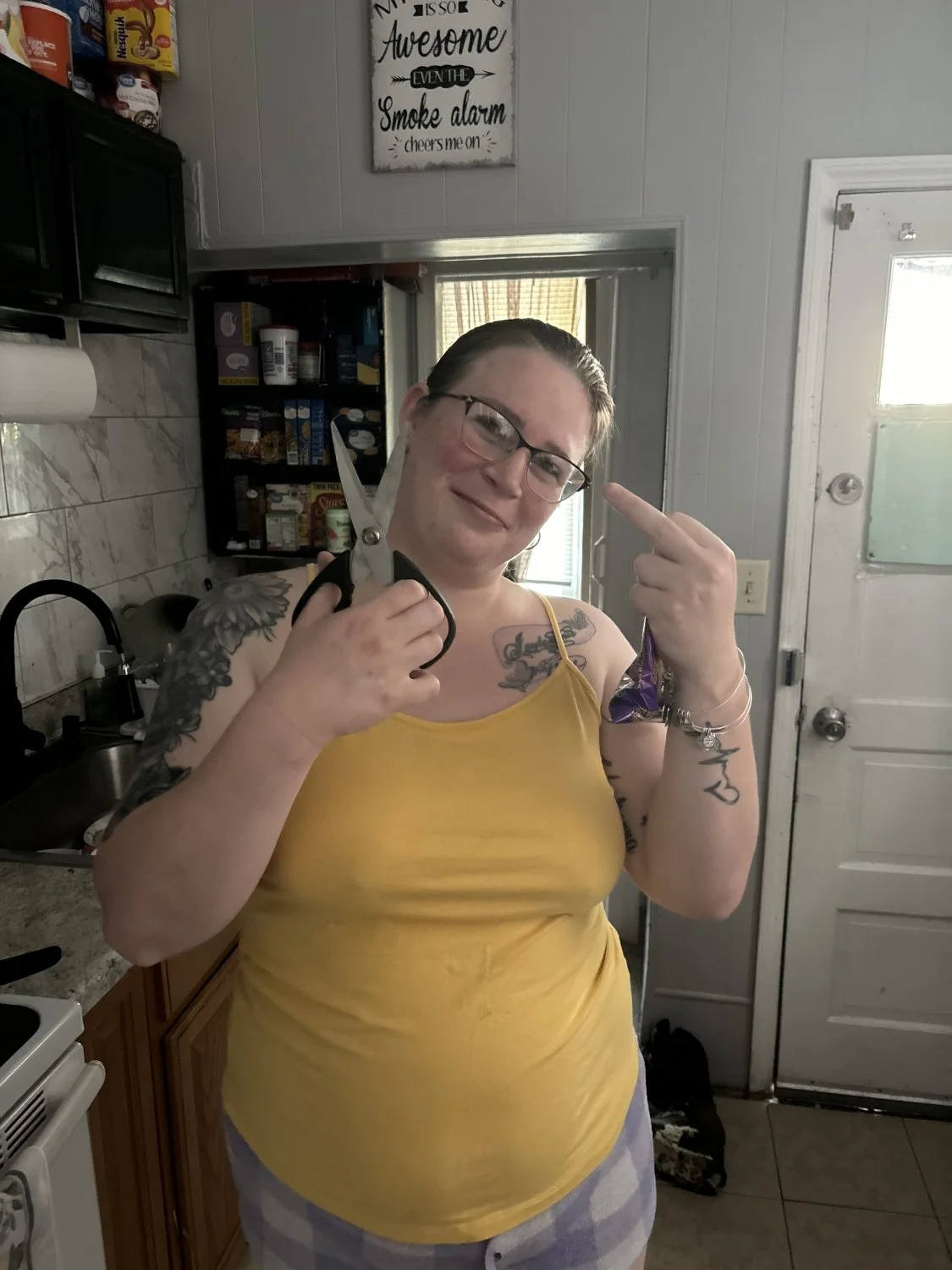 Cousin with a fat ass image 6