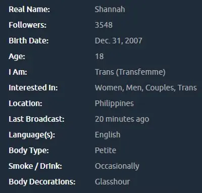 Shannah (Cute Trans) cover image
