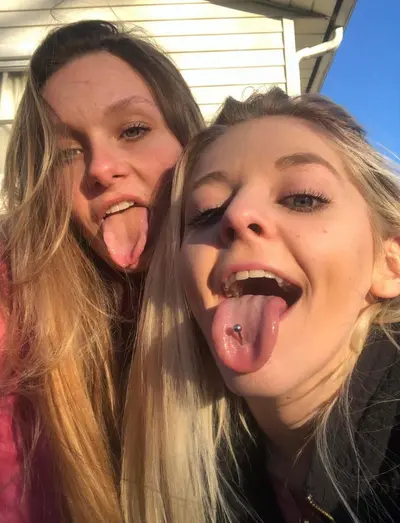 Hannah and Katie cover image