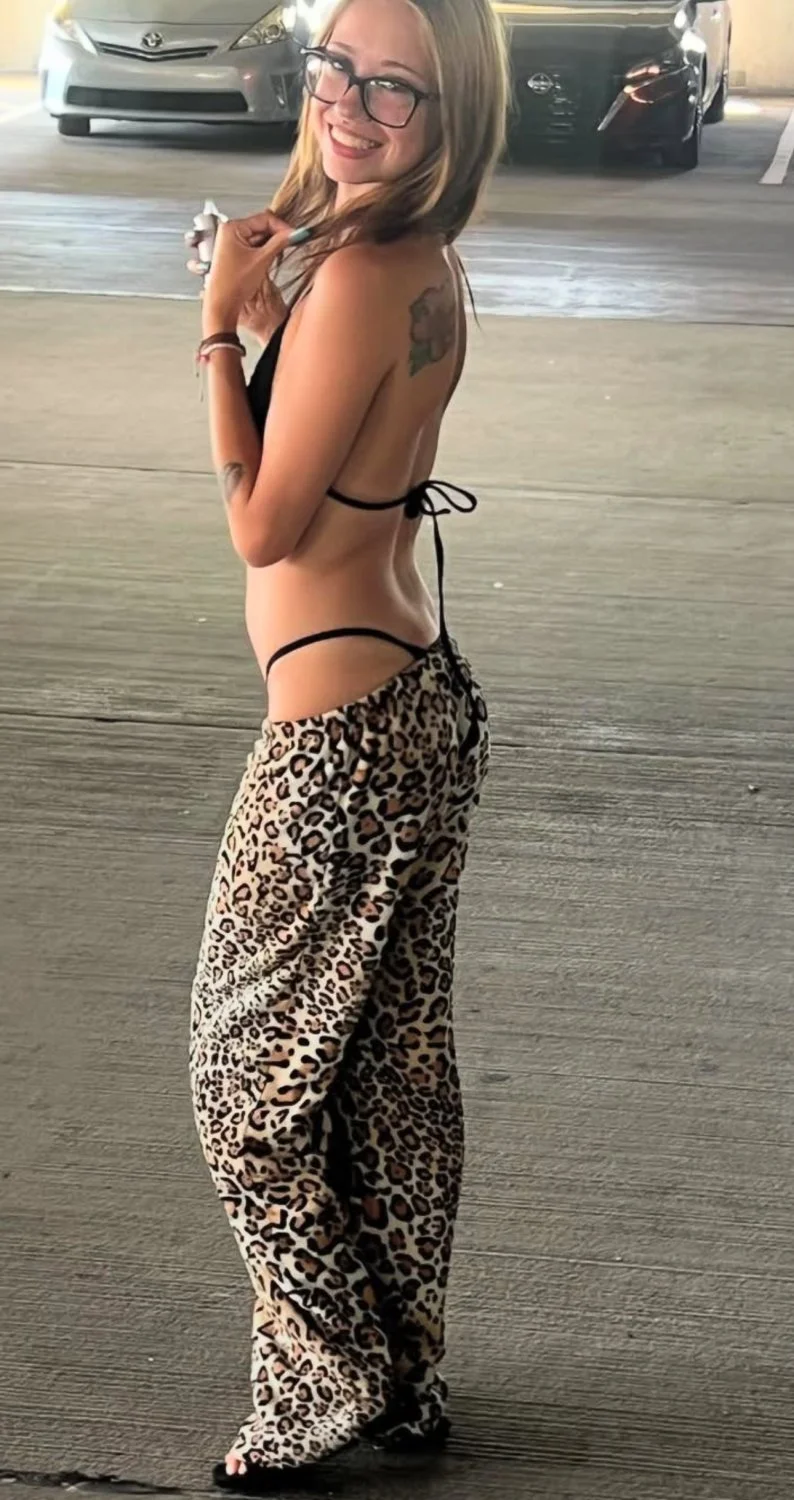 Tatted petite snowbunny image 11