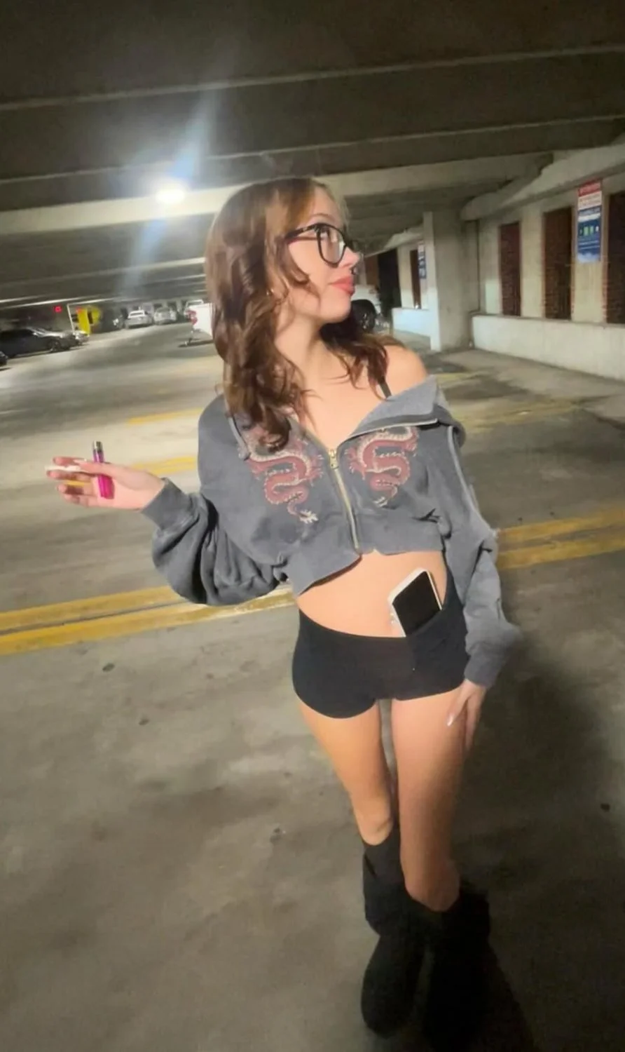 Tatted petite snowbunny image 2