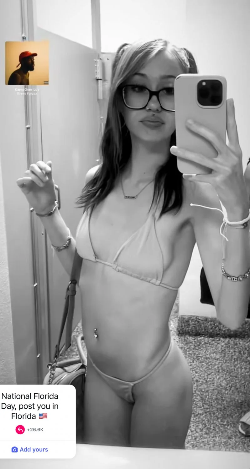 Tatted petite snowbunny image 20