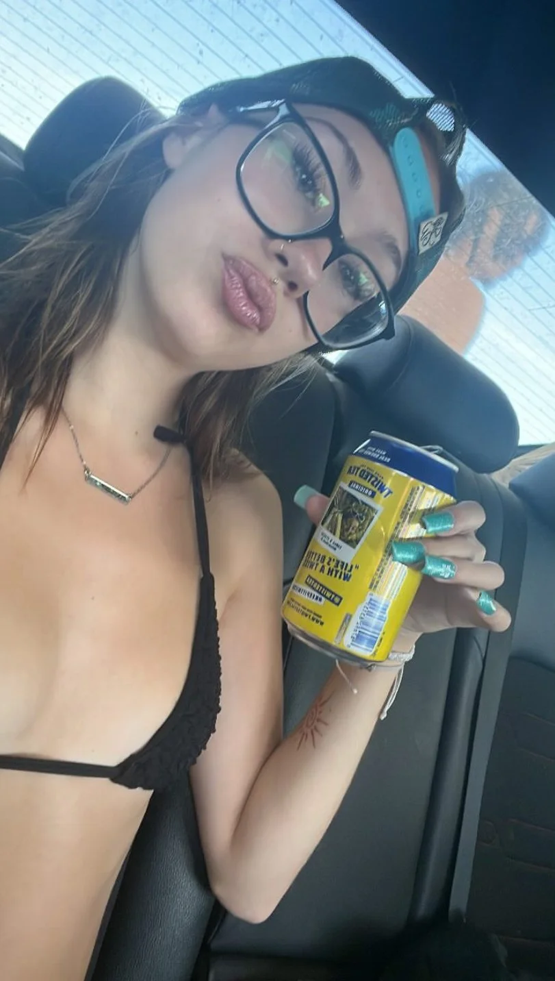 Tatted petite snowbunny image 26
