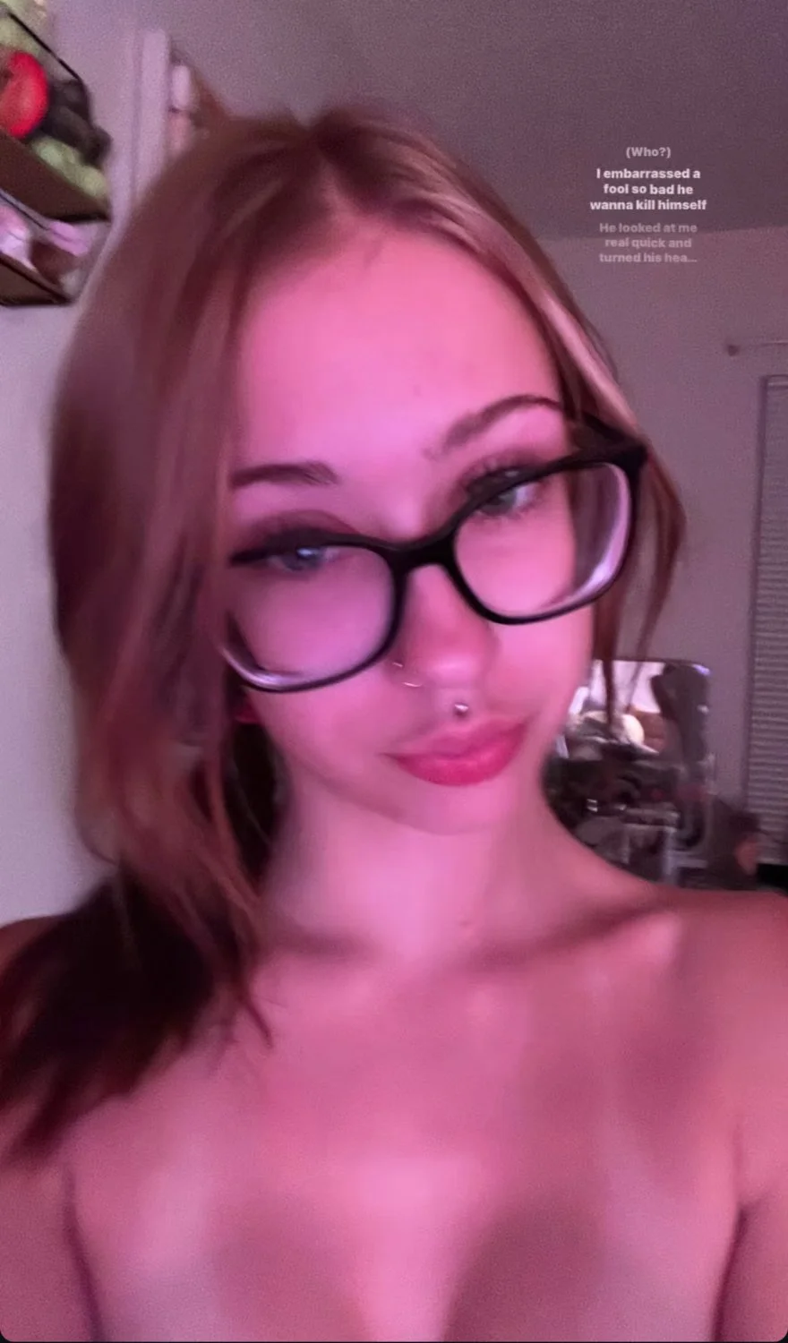Tatted petite snowbunny image 35
