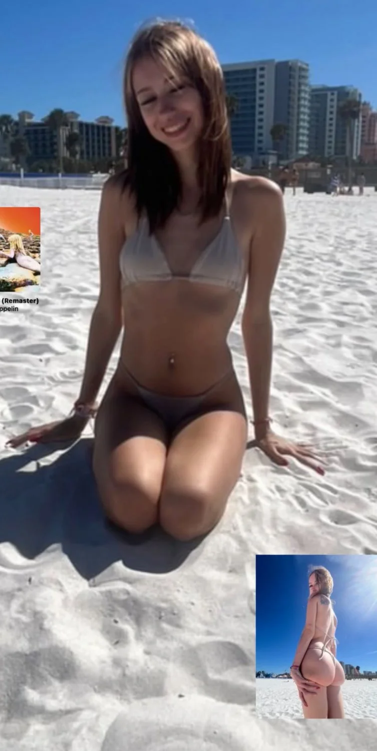 Tatted petite snowbunny image 37