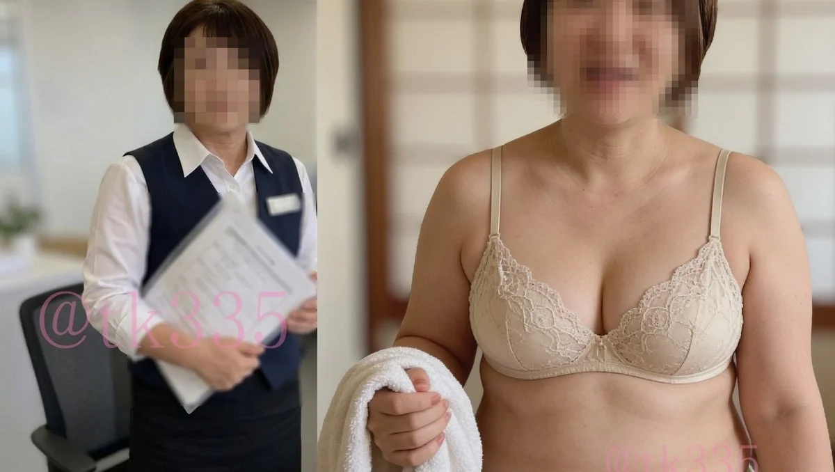 見世物おばさん47 main image