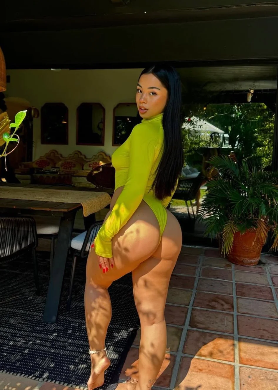 fine thick ass asian with sexy body image 21