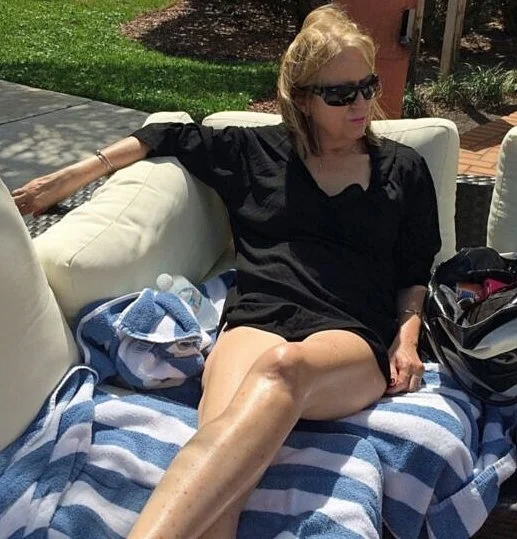 Mature Blonde Slut Wife Plays image 5