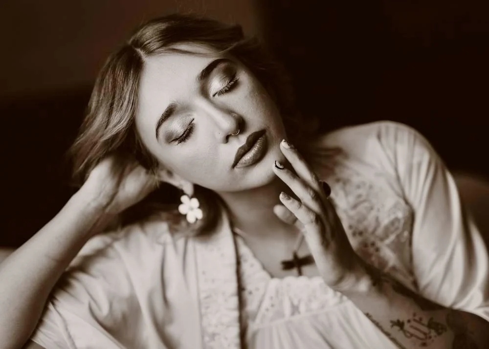 Something is different in the UTAH water boudoir image 11
