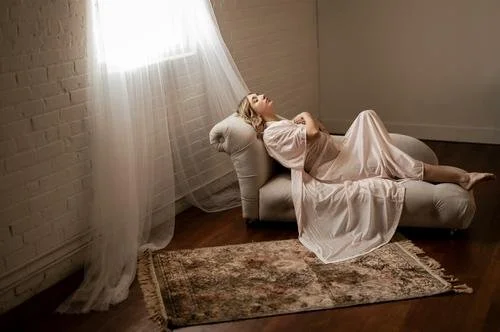 Something is different in the UTAH water boudoir image 6