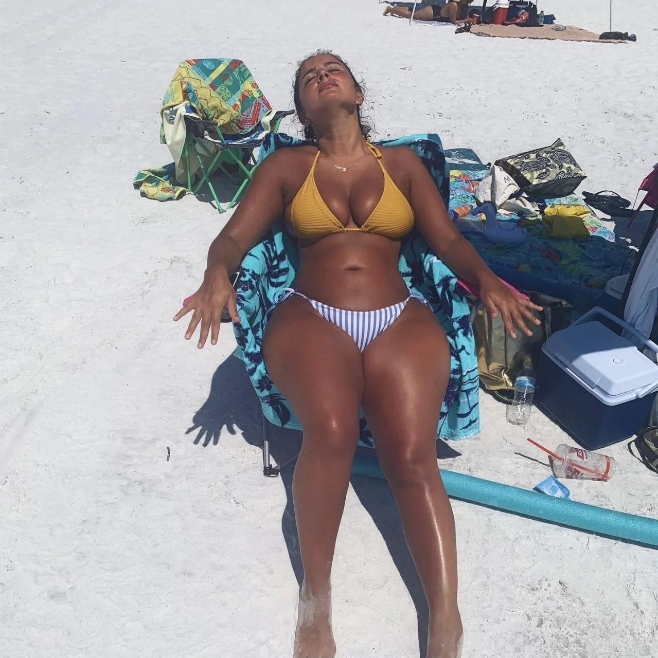 Sexy slut from Argentina leaked image 5