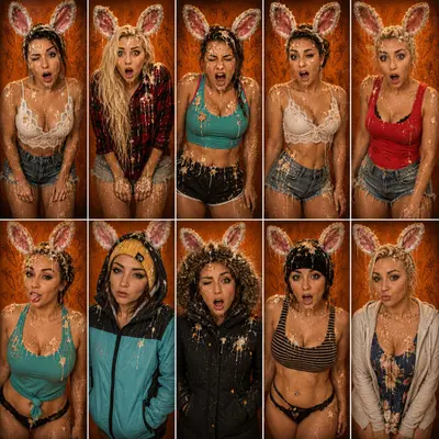 Destiny's bunnies cover image